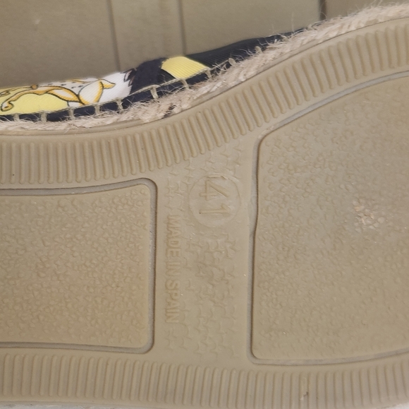 Respoke Eperon Chasse Navy Gold Hermes Espadrille 41 - Picture 13 of 14